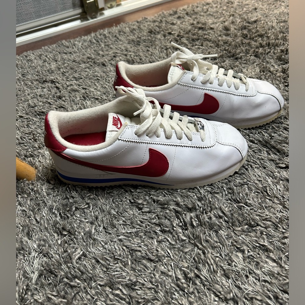 Woman’s NIKE Cortez size 10 men’s size 8.5